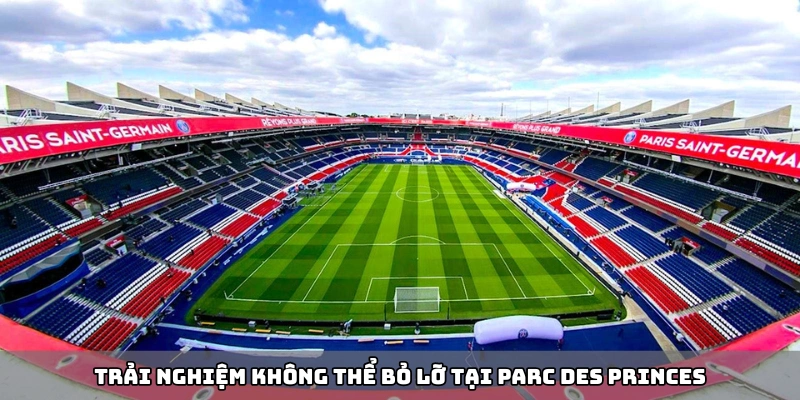 Hãy đến trải nghiệm những trận cầu đỉnh cao