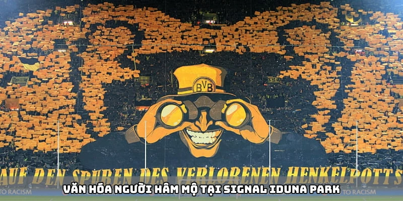 Thánh Địa Rực Lửa Của Người Hâm Mộ Dortmund