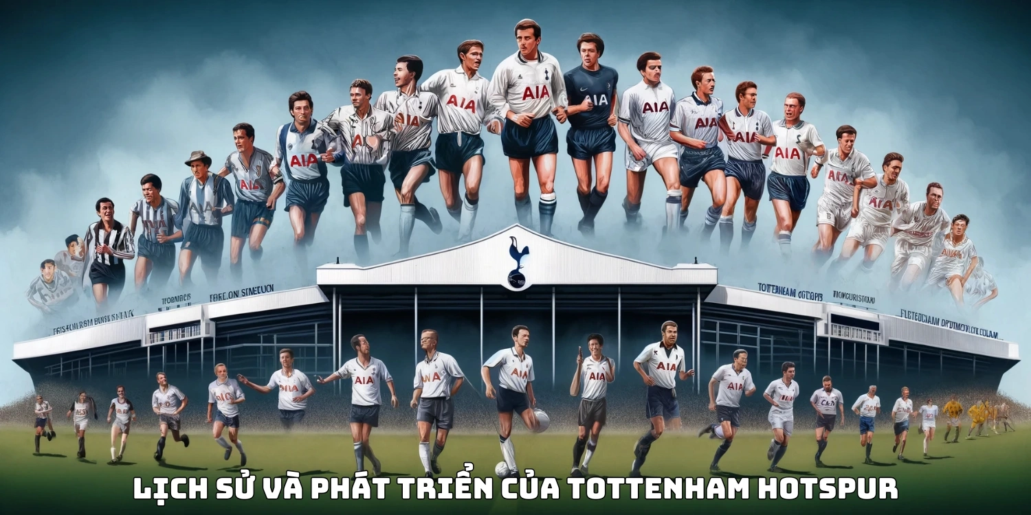 Lịch sử và phát triển của Tottenham Hotspur
