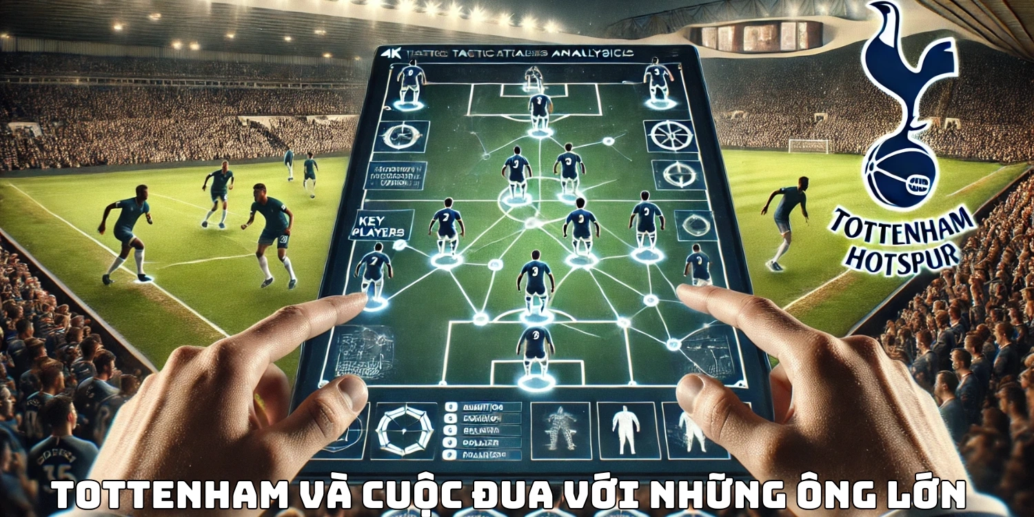 Tottenham và cuộc đua với những ông lớn